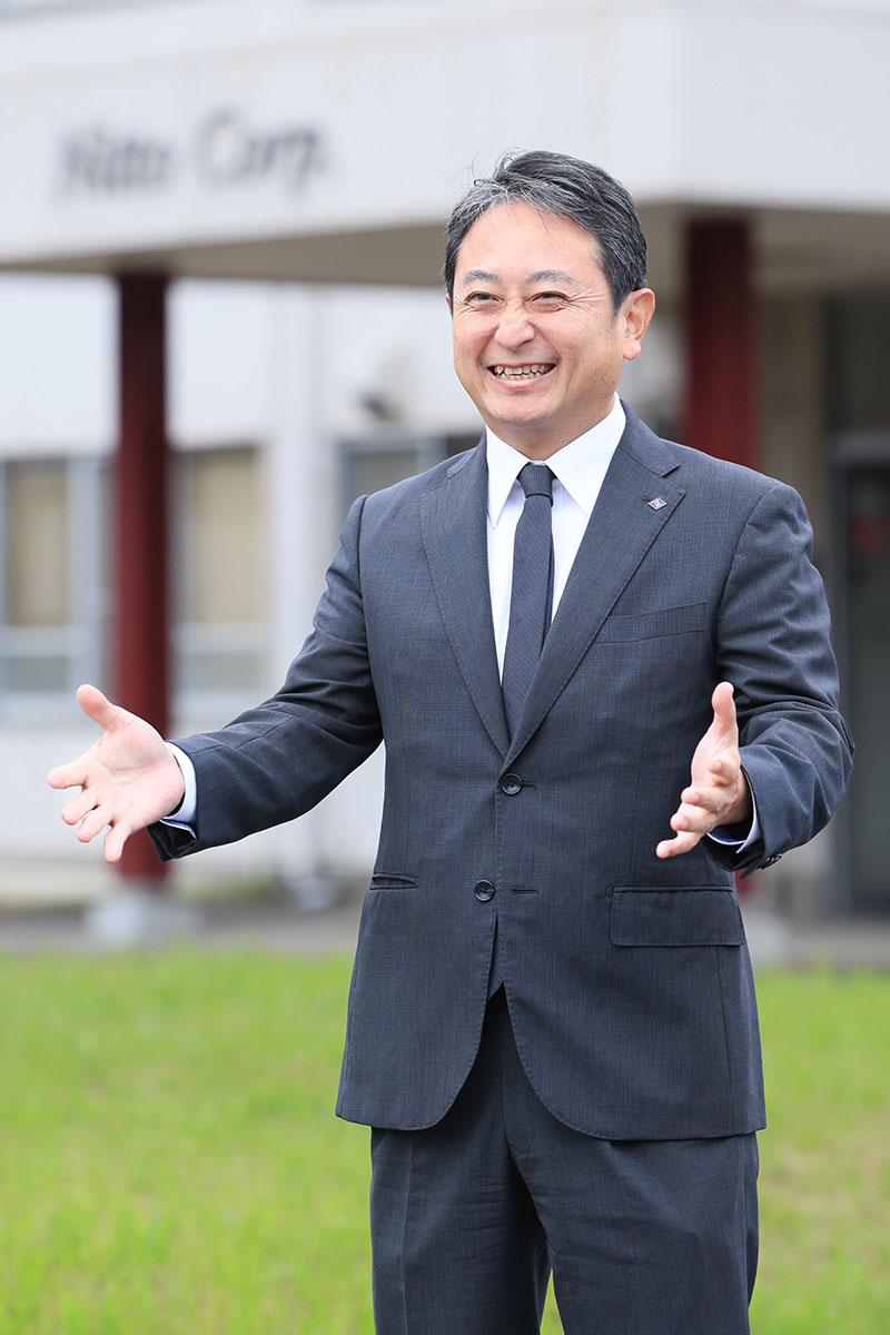 日東電気グループ　代表　阿部太洋