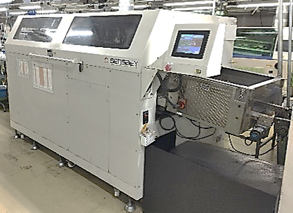 フローはんだ装置（共晶）